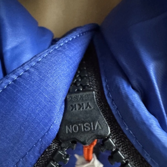 $400 Salewa Men Ortles Hybrid Rds 750 Down Wool Hybrid Jacket Blue Large EU 52 - Picture 6 of 9